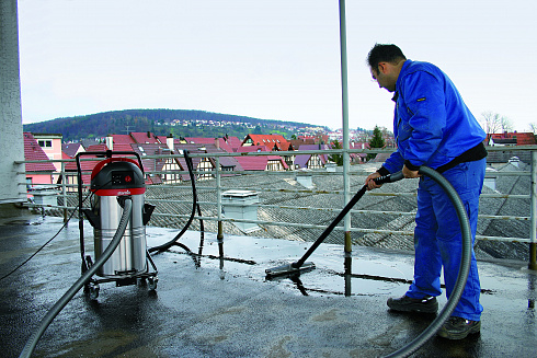 Пылесос с помпой uClean PA-1455KFG